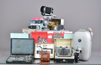 Lot 303 - Bolex Accessories