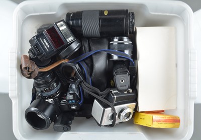 Lot 126 - A Group of Various Cameras