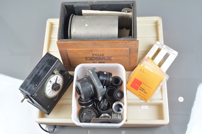 Lot 131 - Darkroom Equipment