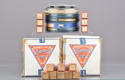 Lot 304 - A Group of O.D.F. 35mm Film Strips