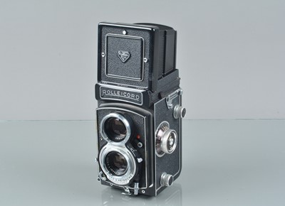 Lot 136 - A Rolleicord Vb TLR Camera