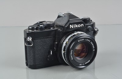 Lot 140 - A Nikon FM SLR Camera