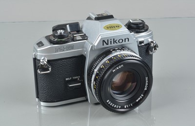 Lot 141 - A Nikon FG-20 SLR Camera