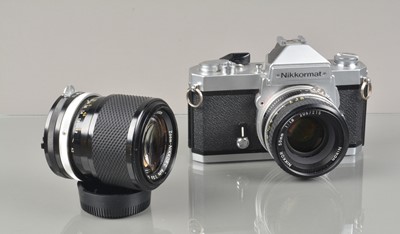 Lot 142 - A Nikon Nikkor FT3 SLR Camera