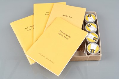 Lot 153 - Four Kodak Lecture Service Booklets