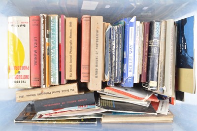 Lot 154 - Photographic Books and Literature