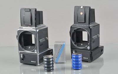 Lot 155 - Two Hasselblad 500 EL/M Camera Bodies