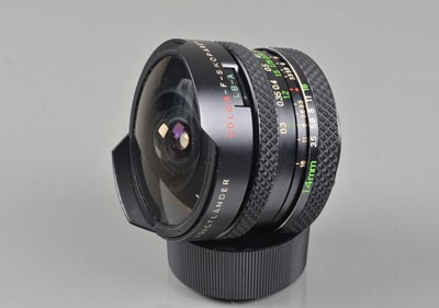 Lot 160 - A Voigtländer Color-F-S Koparex 14mm f/3.5 Lens
