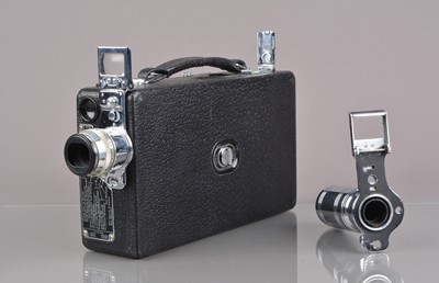 Lot 307 - A Cine Kodak Model K 16mm Cine Camera