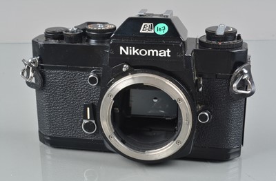 Lot 166 - A Nikon Nikkormat EL Camera Body