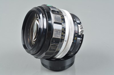Lot 167 - A Nikon Nikkor-H 85mm f/1.8 Ai Lens