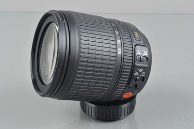 Lot 168 - A Nikon DX AF-S Nikkor 18-105mm f/3.5-5.6G, VR ED Lens