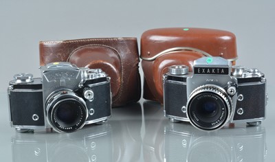 Lot 170 - Two Ihagee Exakta Cameras