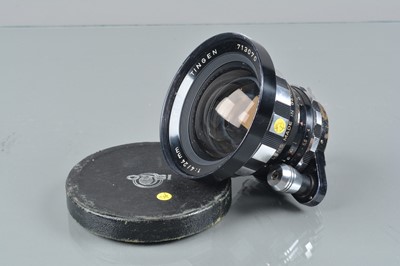 Lot 171 - An Isco Gottingen 24mm f/4 Westrogon Lens