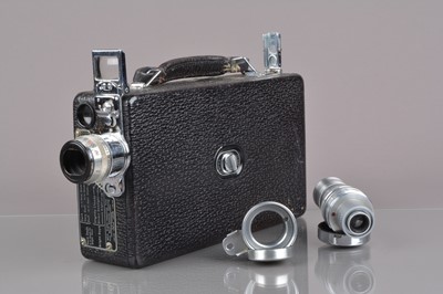 Lot 308 - A Cine Kodak Model K 16mm Cine Camera