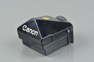 Lot 174 - A Canon Eye Level Finder