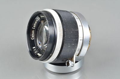 Lot 175 - A Canon 50mm f/1.8 Lens