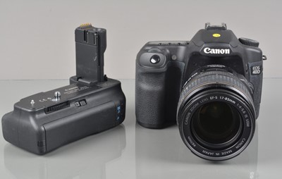 Lot 177 - A Canon EOS 40D DSLR Camera