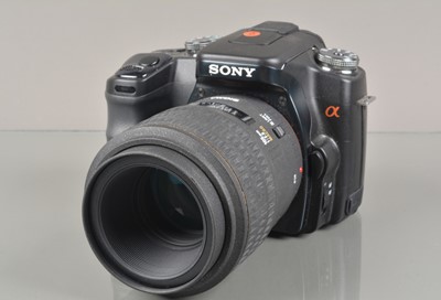 Lot 178 - A Sony Alpha A100 DSLR Camera