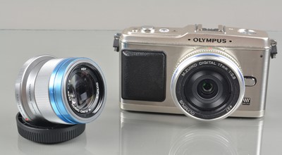 Lot 179 - An Olympus Pen E-P1 Digital Camera