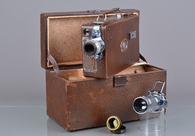 Lot 309 - A Cine Kodak Model BB 16mm Cine Camera