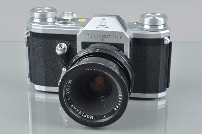 Lot 183 - A Pentacon F SLR Camera