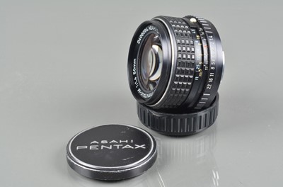 Lot 189 - A SMC Pentax-M 50mm f/1.4 Lens
