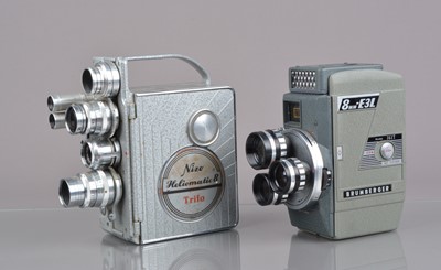 Lot 310 - Two 8mm Cine Cameras