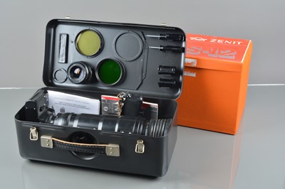 Lot 198 - A Zenit FS-12 Photosniper Camera