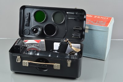Lot 199 - A Zenit FS-12 Photosniper Camera
