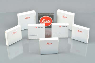 Lot 206 - A Group of Leica UVa Filters