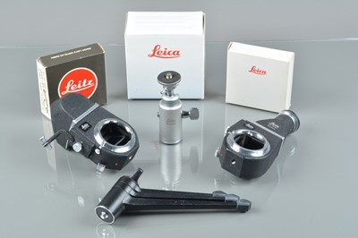 Lot 207 - Leica Accessories
