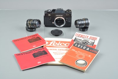 Lot 220 - Leicaflex SL 2 Body & Two Leitz Canada M Lenses
