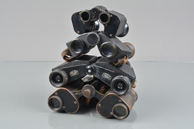 Lot 222 - Four Pairs of Carl Zeiss Jena Binoculars