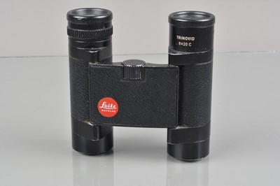 Lot 225 - A Pair of Leitz Trinovid 820 C Compact Binoculars