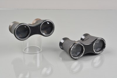 Lot 227 - Two Pairs of Carl Zeiss Jens Galan 2½x Opera Glasses