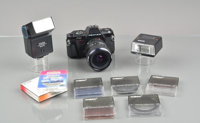Lot 233 - A Pentax P30 SLR Camera