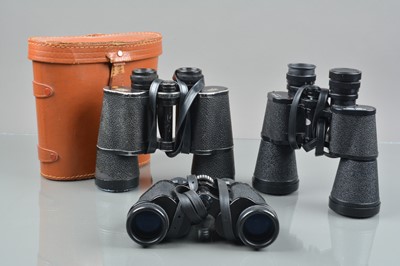 Lot 236 - Three Pairs of Binoculars