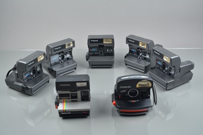 Lot 237 - Seven Polaroid Cameras