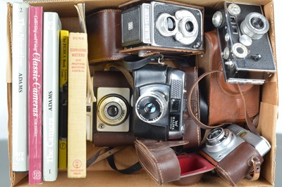 Lot 244 - Cameras and Related Books
