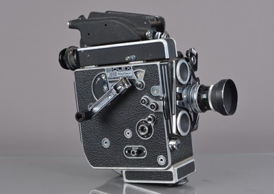 Lot 316 - A Bolex H16 Reflex 16mm Camera