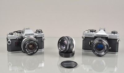 Lot 254 - Two SLR Cameras