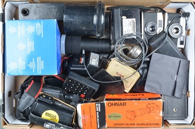 Lot 256 - Cameras and Related Items