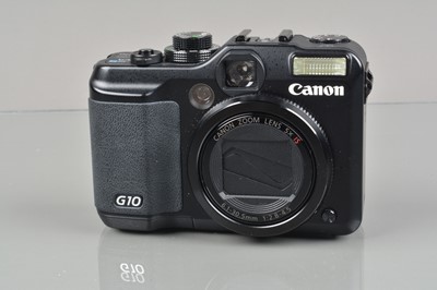 Lot 257 - A Canon Power Shot G10 Digital Camera