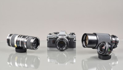 Lot 259 - An Olympus OM-10 SLR Camera