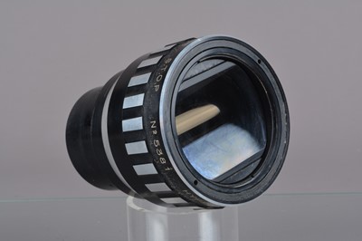 Lot 317 - A Benoist Berthiot S.T.O.P 16mm Hypergonar Anamorphic Lens