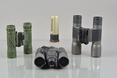 Lot 264 - Four Pairs of Compact Binoculars