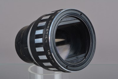 Lot 318 - A Benoist Berthiot S.T.O.P 16mm Hypergonar Anamorphic Lens