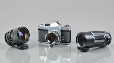 Lot 278 - An Asahi Pentax SL SLR Camera
