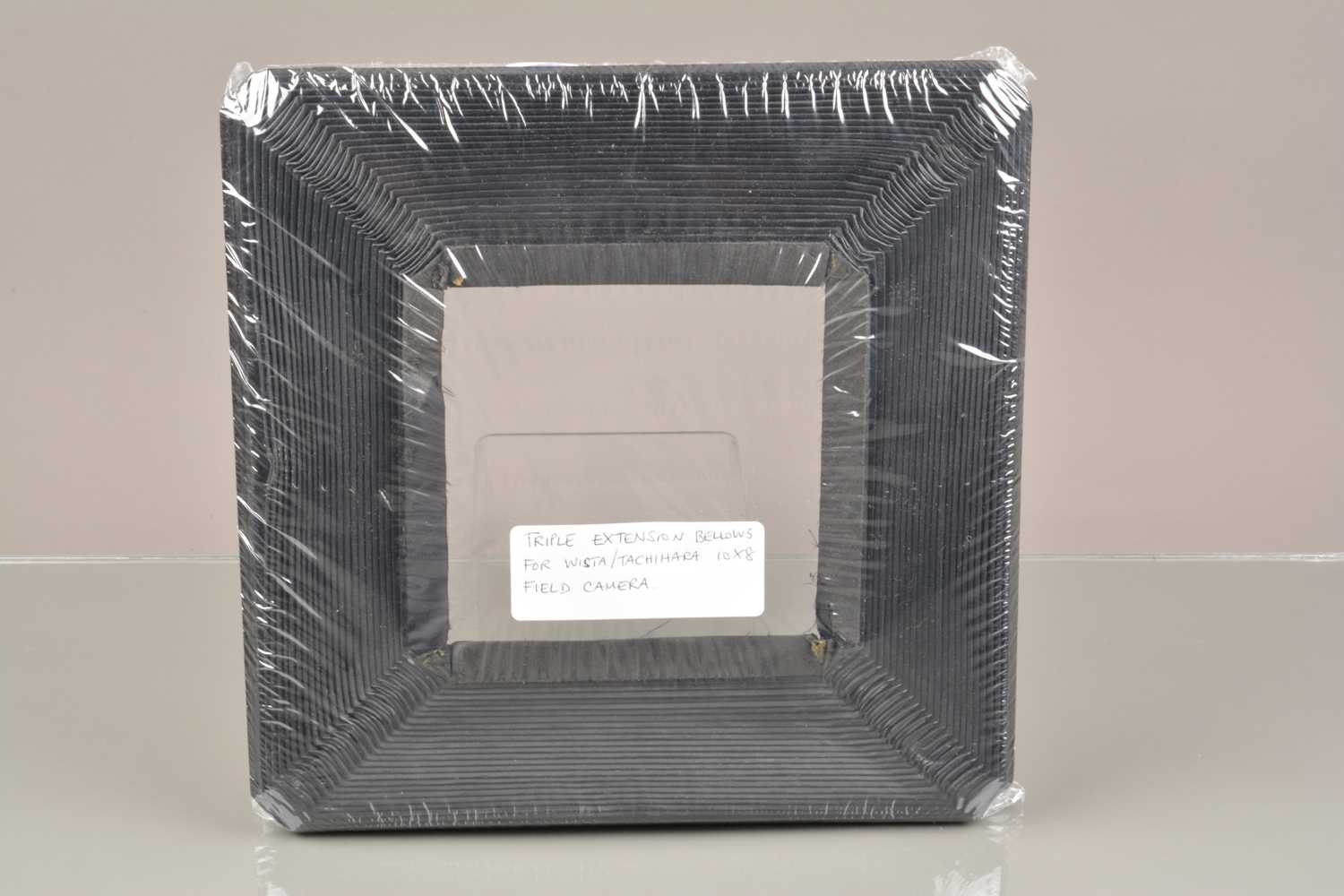 Lot 287 - 10x8" Triple Extension Bellows